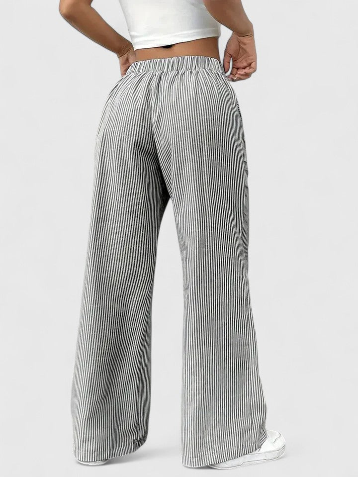 Jennifer Summer Linen Trouser