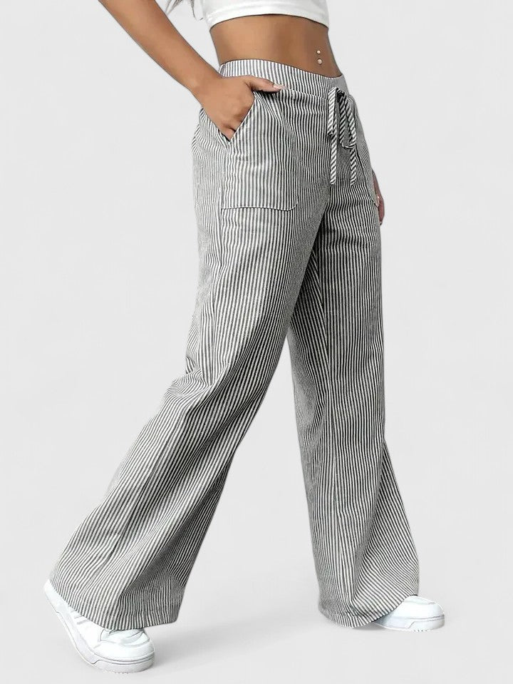 Jennifer Summer Linen Trouser