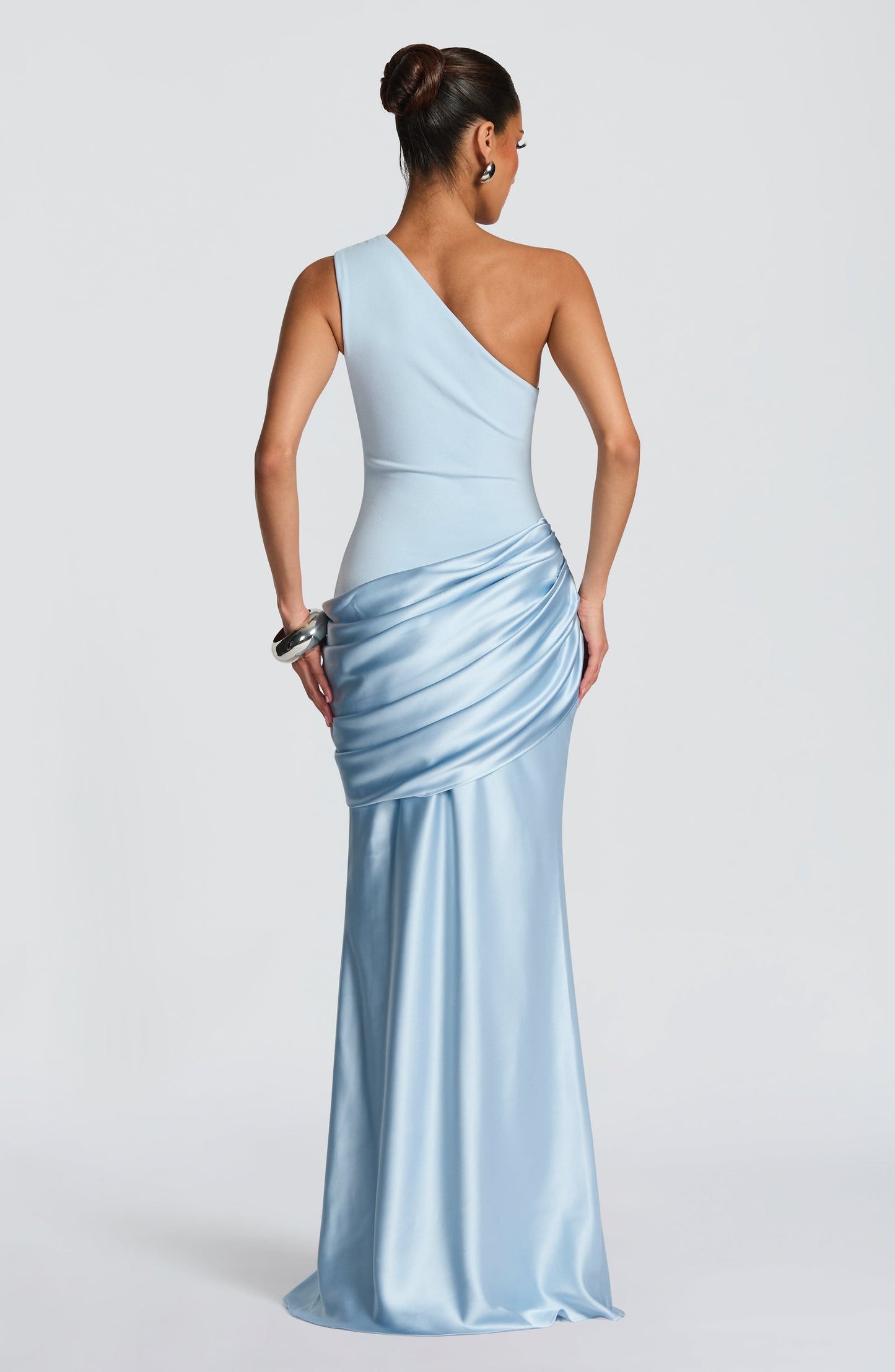 Ophelia | Women's One-Shoulder Maxi Wedding Guest Dress