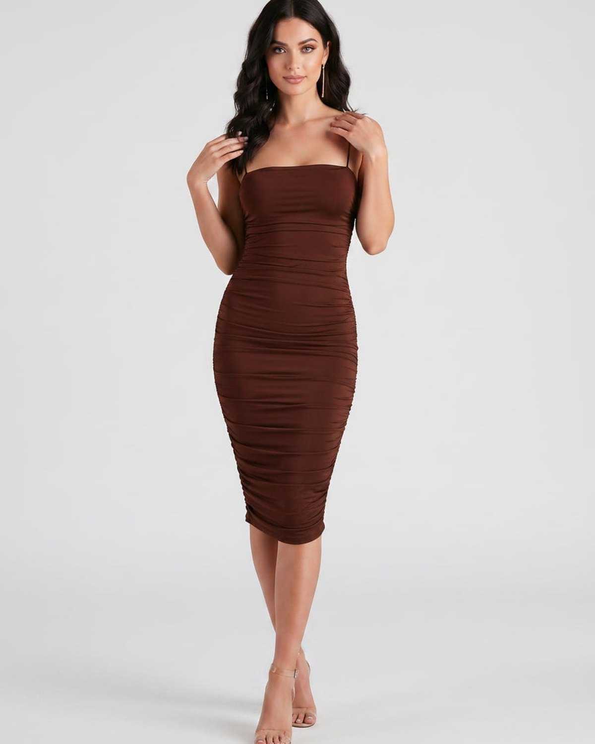 Velora Midi Dress