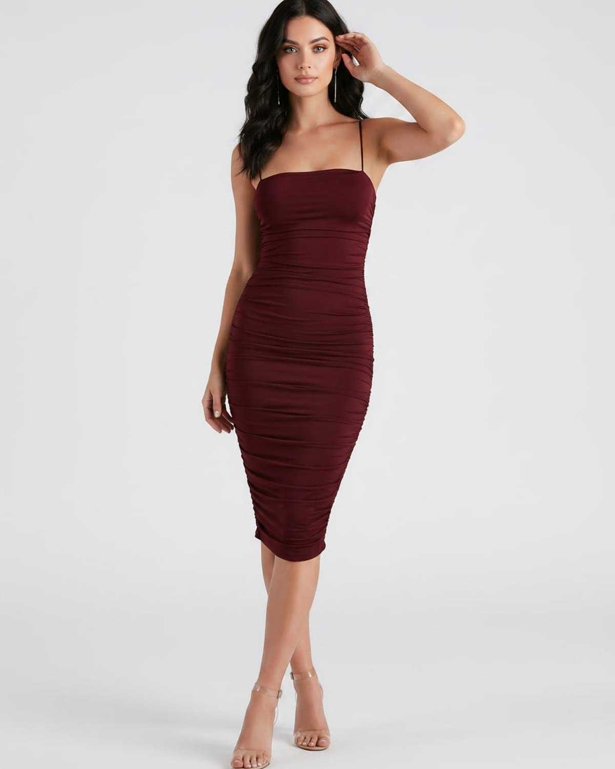 Velora Midi Dress