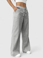 Jennifer Summer Linen Trouser