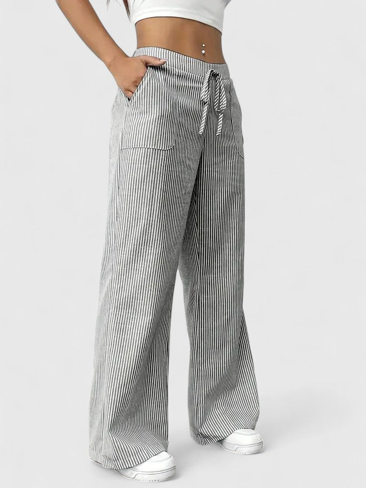 Jennifer Summer Linen Trouser