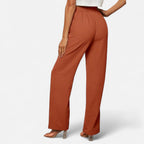 Women’s Straight-Leg Trousers – Timeless High-Waist Style