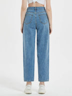 Women’s Vintage Style Jeans, Casual Wear