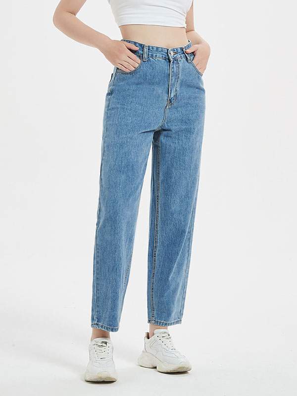 Women’s Vintage Style Jeans, Casual Wear