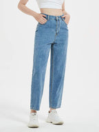 Women’s Vintage Style Jeans, Casual Wear