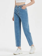 Women’s Vintage Style Jeans, Casual Wear