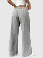 Jennifer Summer Linen Trouser