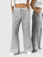 Jennifer Summer Linen Trouser