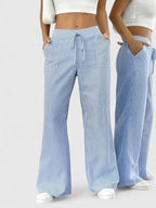 Jennifer Summer Linen Trouser