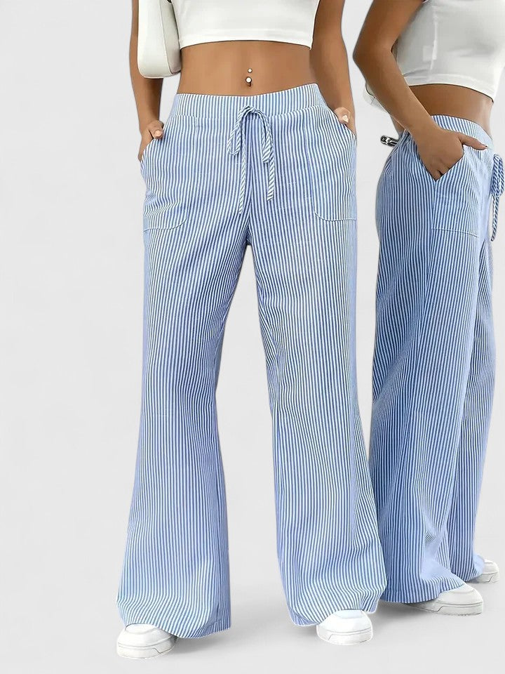 Jennifer Summer Linen Trouser