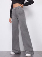 Trendy Denim, Flared Jeans for Casual Style