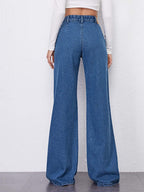 Trendy Denim, Flared Jeans for Casual Style