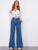 Trendy Denim, Flared Jeans for Casual Style