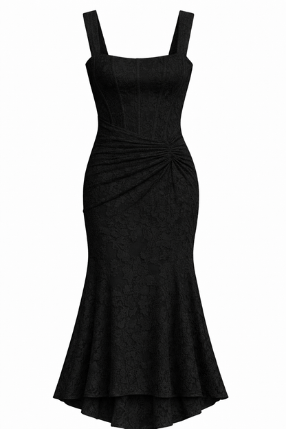 Naomi | Bias Cut Satin Luminous Neutral Midi Dress