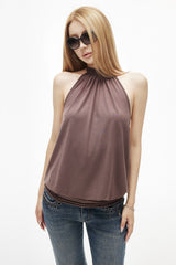 Noa Draped Halter Top