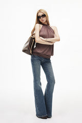 Noa Draped Halter Top