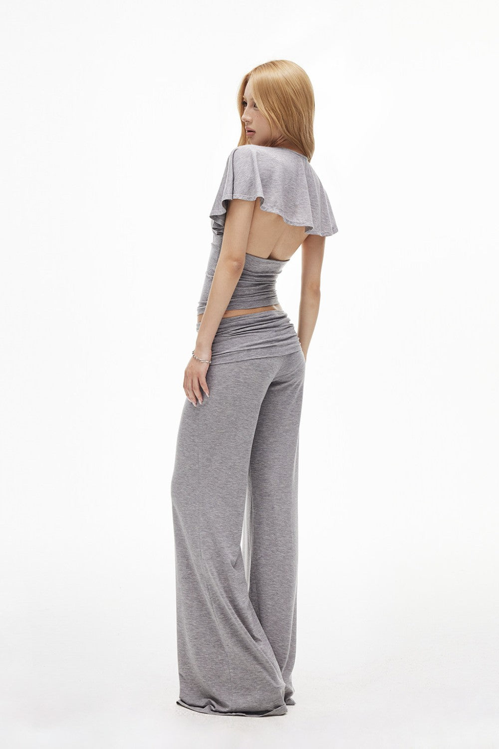 Dove V-Neck Wrap Top