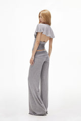 Dove V-Neck Wrap Top