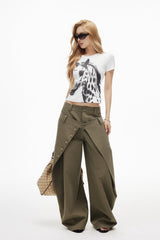 Vintage Horse Graphic T-Shirt
