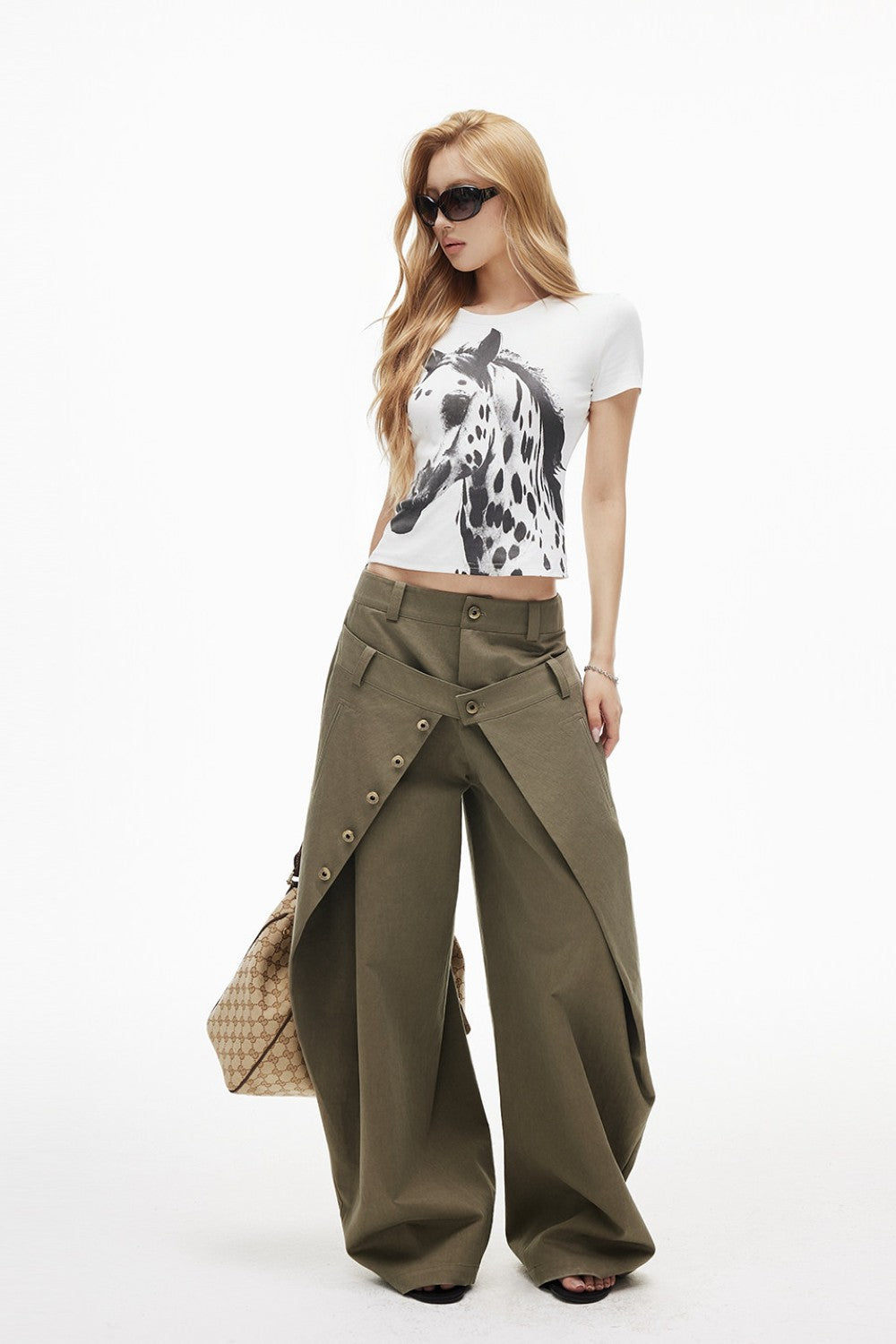 Vintage Horse Graphic T-Shirt