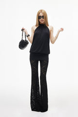 Noa Draped Halter Top