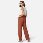 Women’s Straight-Leg Trousers – Timeless High-Waist Style