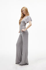Dove V-Neck Wrap Top