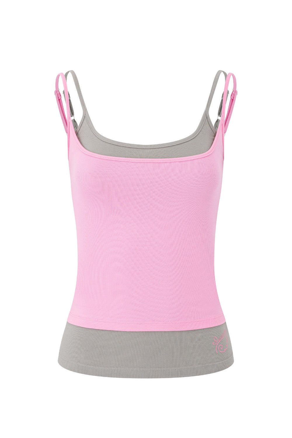 Chloe Layered Rib Cami