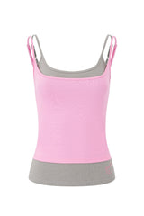 Chloe Layered Rib Cami
