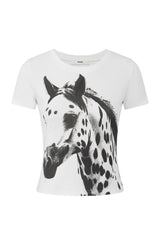 Vintage Horse Graphic T-Shirt