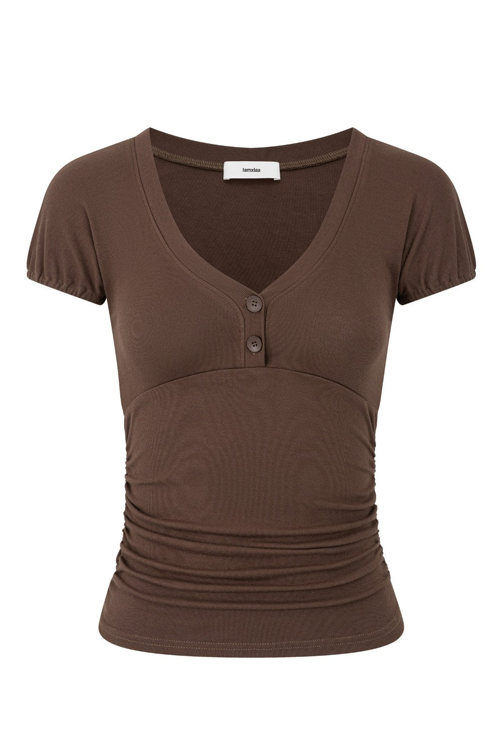 Chloe Henley Ruched Top