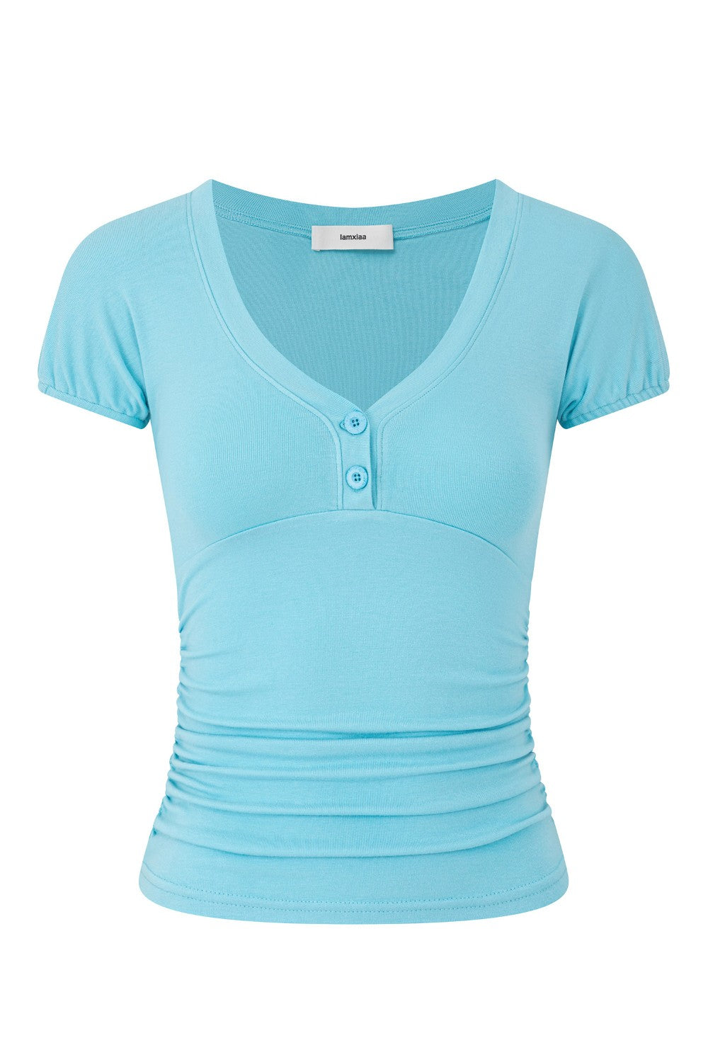 Chloe Henley Ruched Top
