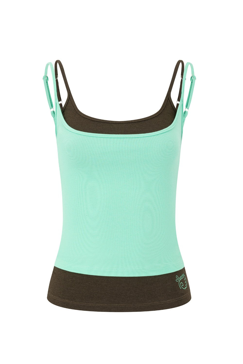 Chloe Layered Rib Cami
