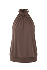 Noa Draped Halter Top
