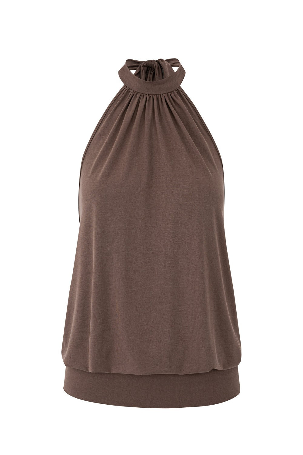 Noa Draped Halter Top