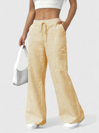 Jennifer Summer Linen Trouser