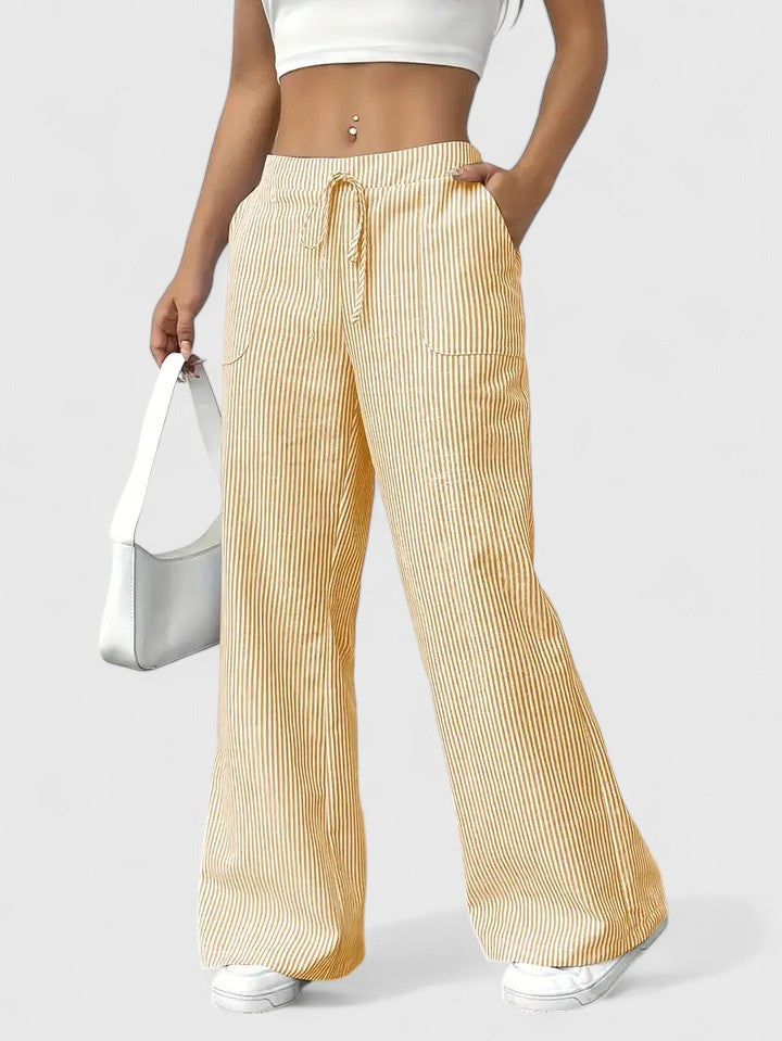 Jennifer Summer Linen Trouser