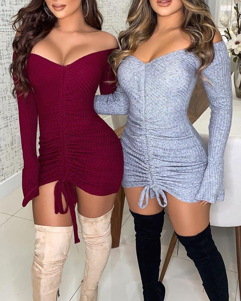 Versatile Mini Dress, Perfect for Evening Wear