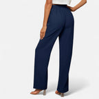 Women’s Straight-Leg Trousers – Timeless High-Waist Style