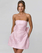 Blush Mini Dress