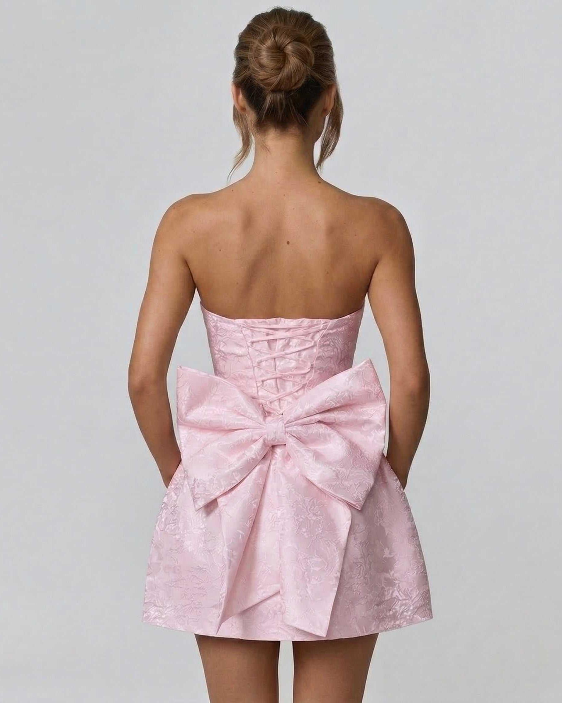 Blush Mini Dress