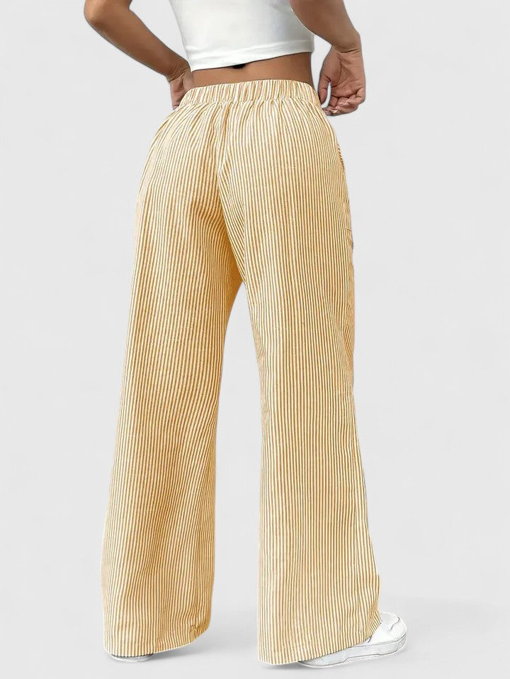 Jennifer Summer Linen Trouser