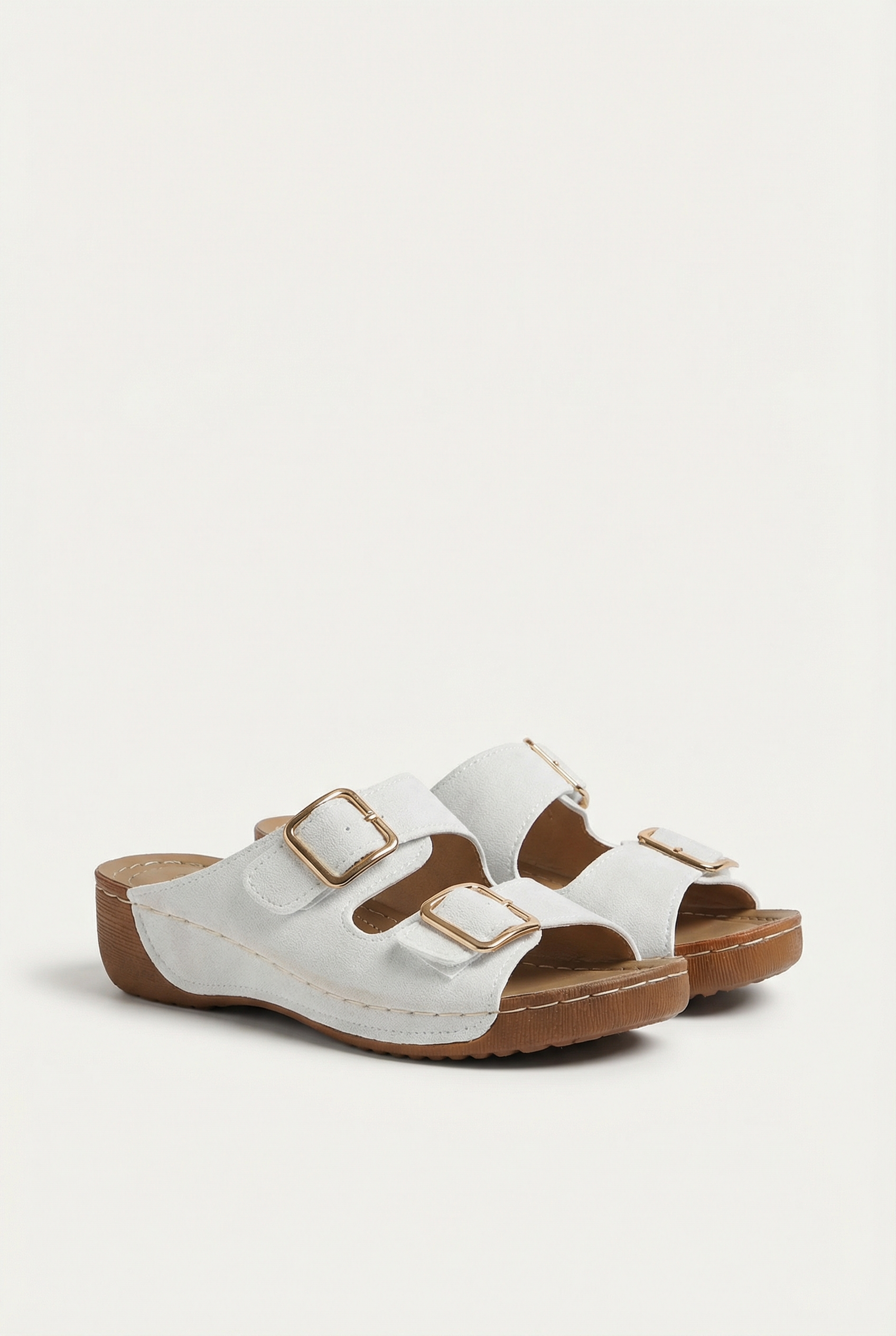 Women Lightweight Open Toe Sandals - Casual Summer Design