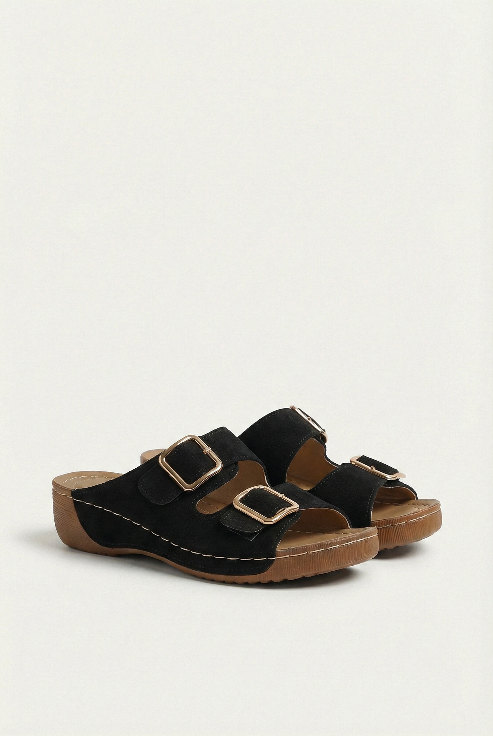 Women Lightweight Open Toe Sandals - Casual Summer Design