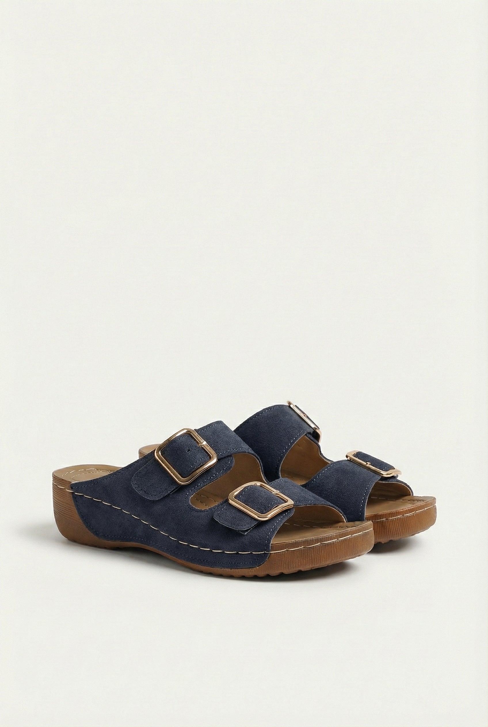 Women Lightweight Open Toe Sandals - Casual Summer Design