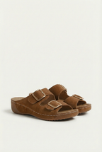Women Lightweight Open Toe Sandals - Casual Summer Design