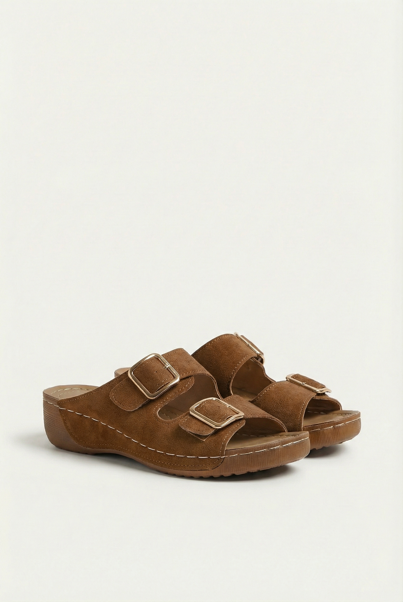 Women Lightweight Open Toe Sandals - Casual Summer Design
