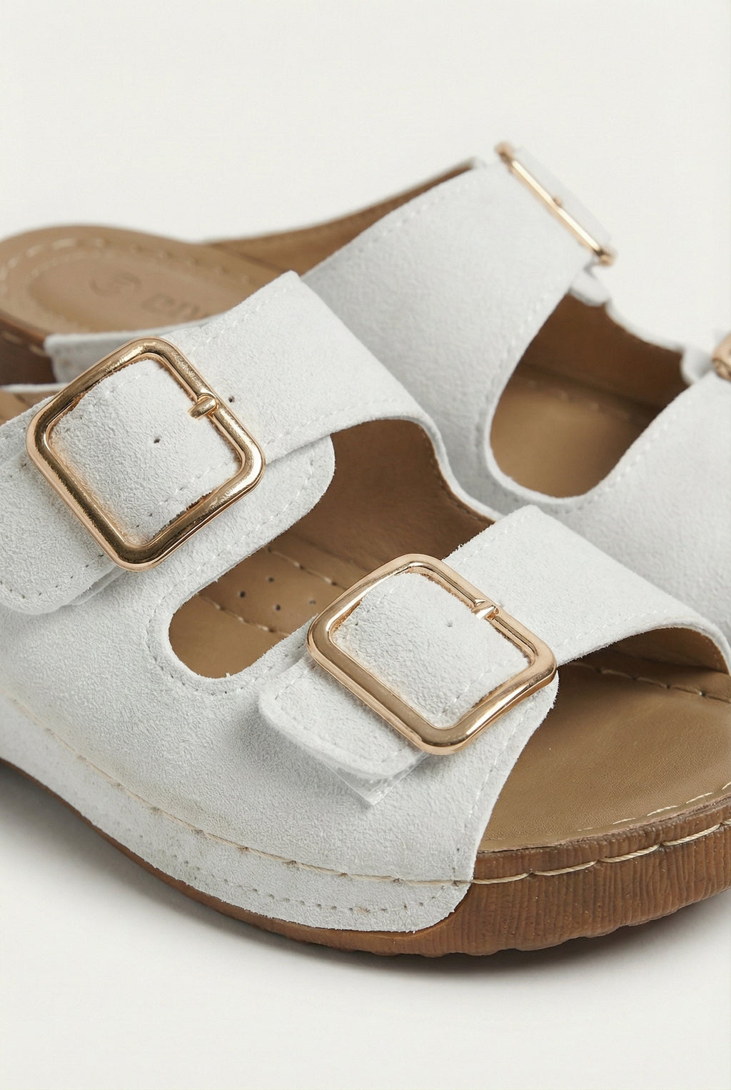 Women Lightweight Open Toe Sandals - Casual Summer Design